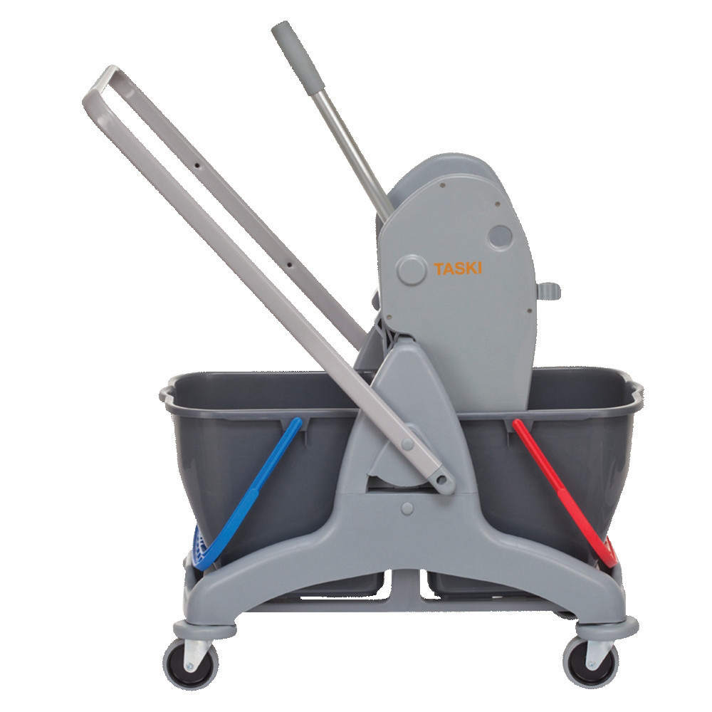 Chariot de lavage Taski Duo Mop 17 L