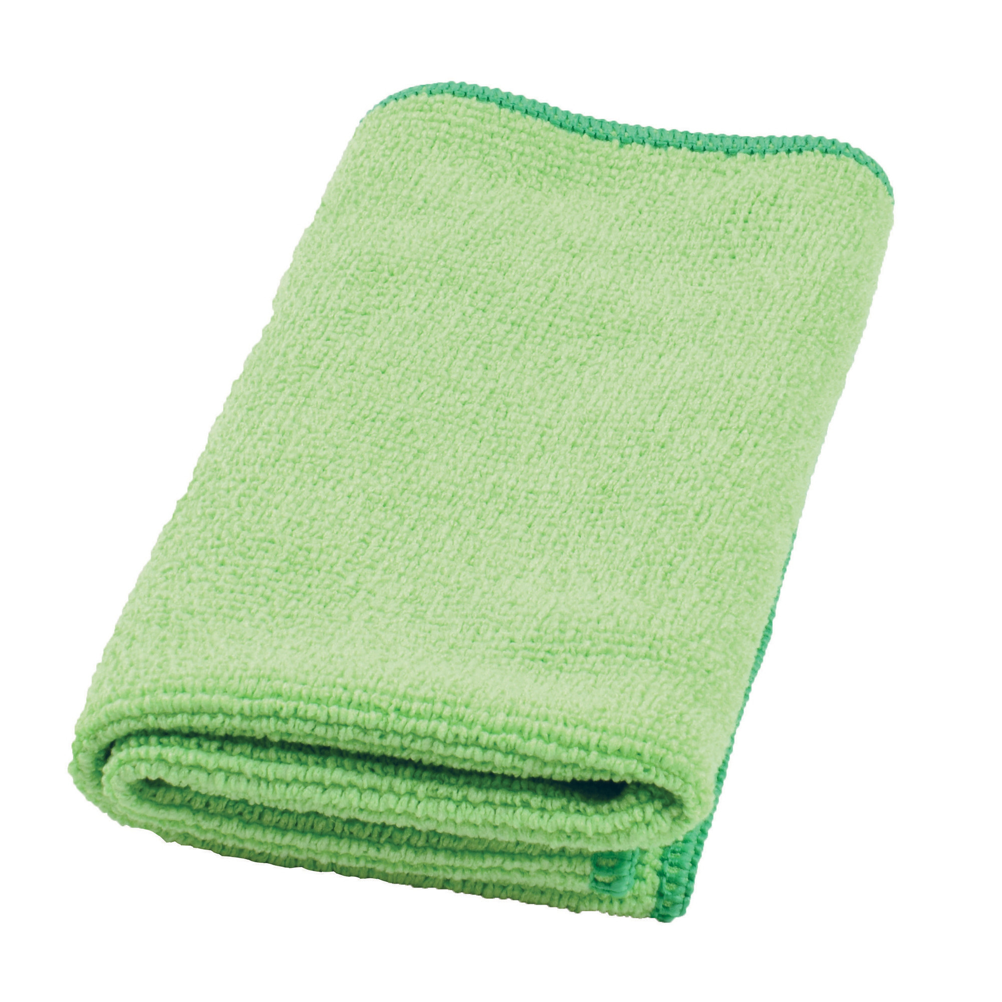 Lavettes microfibres éco-labellisées Taski MyMicro vertes, lot de 20