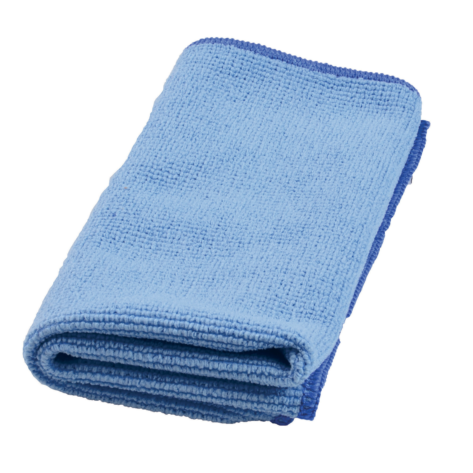 Lavettes microfibres éco-labellisées Taski MyMicro bleues, lot de 20