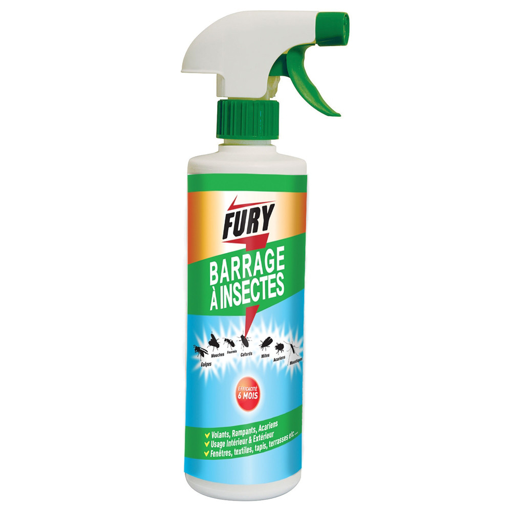 FURY Barrage tous insectes Fury 500 ml