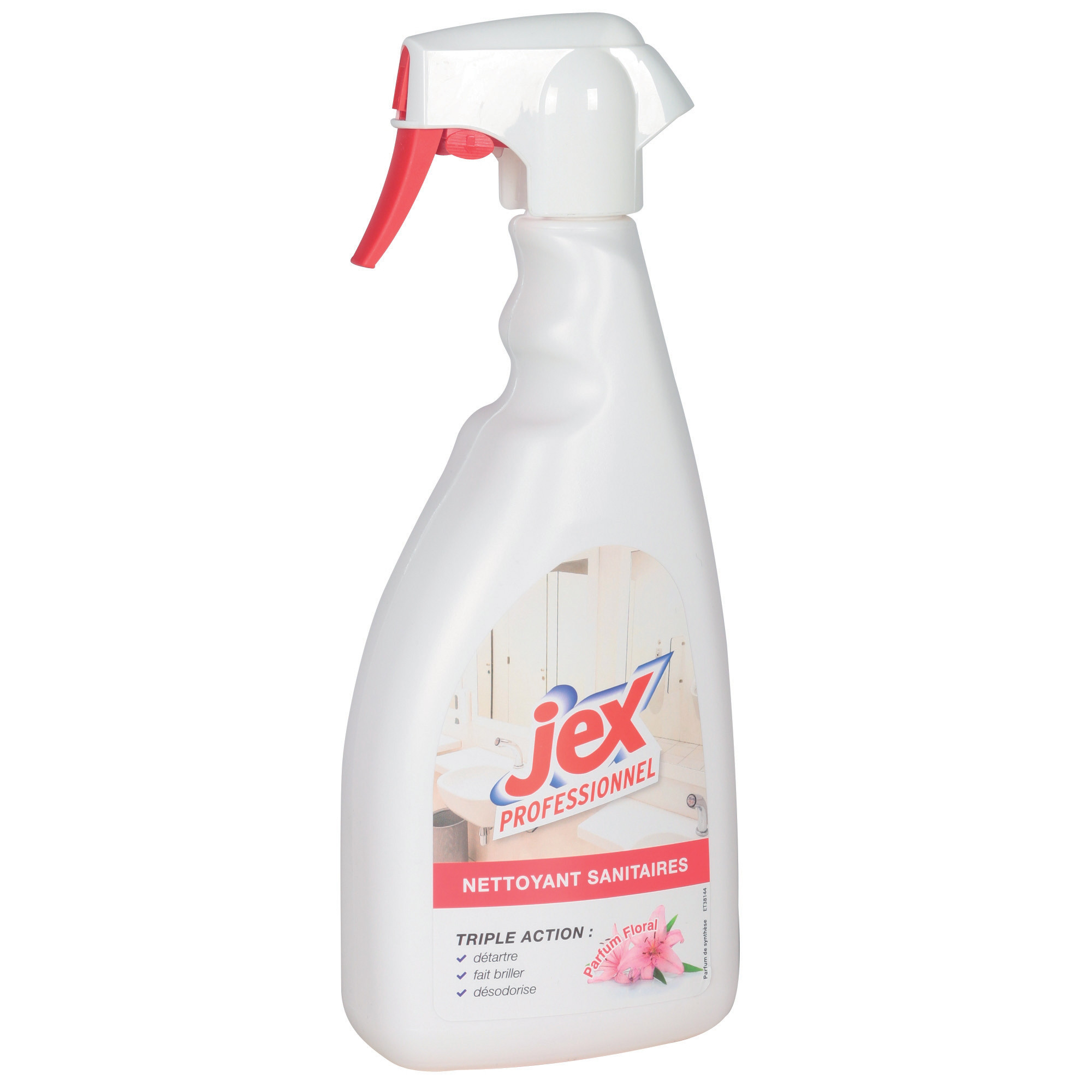 JEX Nettoyant sanitaires détartrant Jex Professionnel parfum floral 750 ml