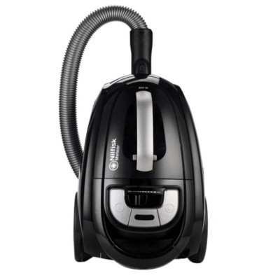 Nilfisk Meteor COMFORT EU - Aspirateur - traîneau - sans sac - 800 Watt - noir
