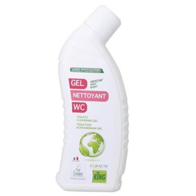 Gel WC détartrant King Eco'Actif 750 ml