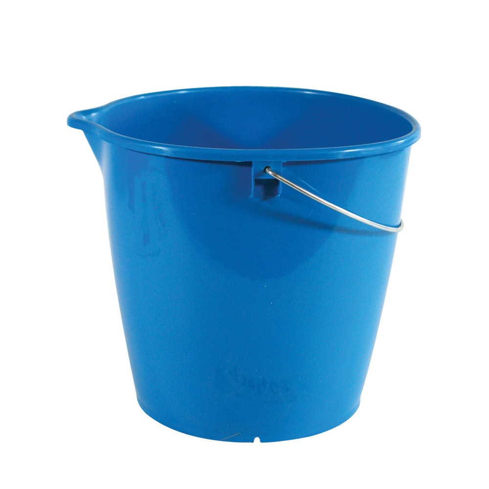Seau de mnage rond 10 L