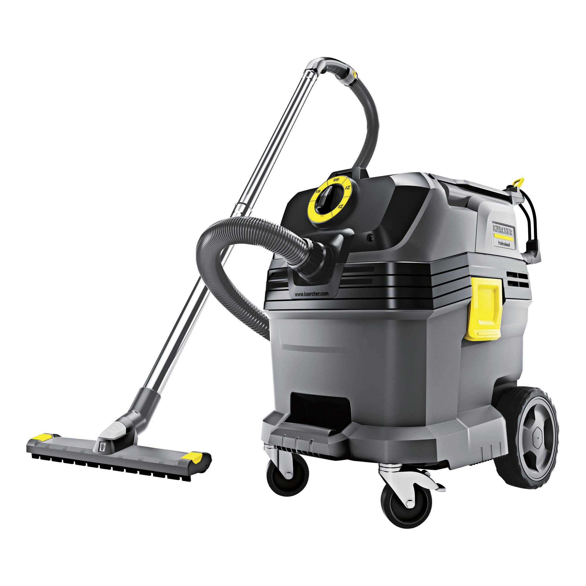 KARCHER Aspirateur Kärcher NT 30/1 Tact L eau et poussière professionnel 30 L