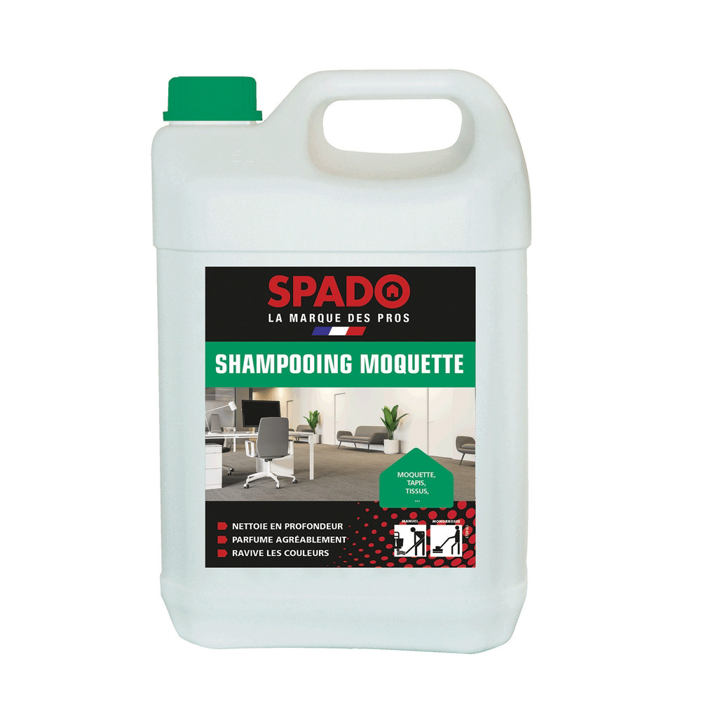 CLEANER DURASOLS Nettoyant moquette shampooing Spado Pro 5 L