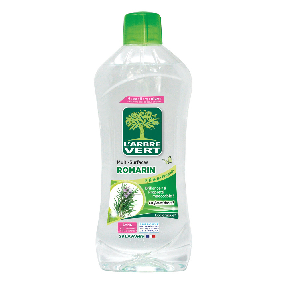 L ARBRE VERT Nettoyant multi-usages L'Arbre Vert romarin 1 L