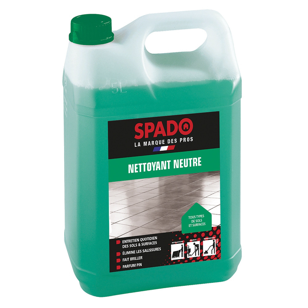 SPADO Nettoyant neutre pour sols Spado 5 L