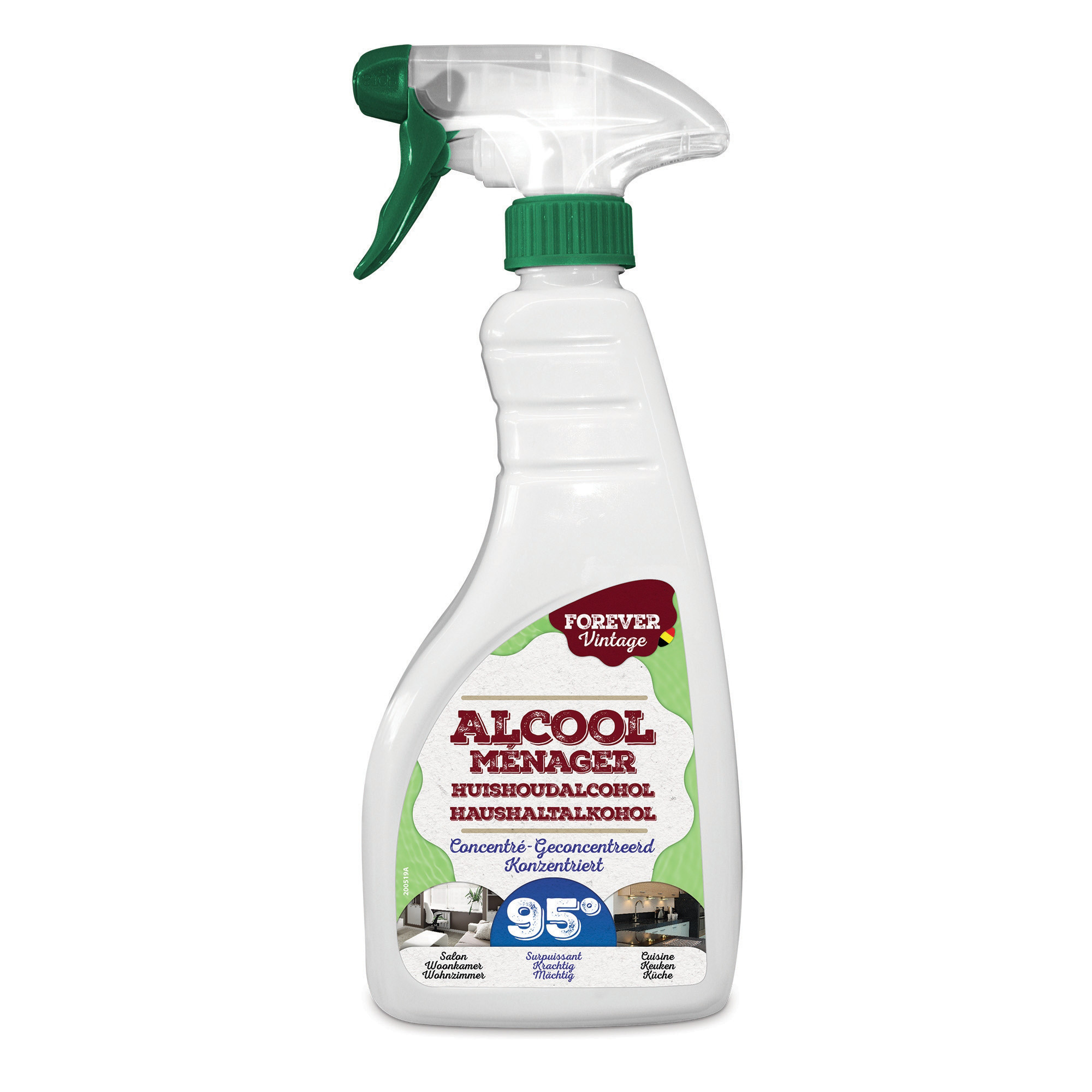 Alcool ménager 95° Forever Vintage 500 ml