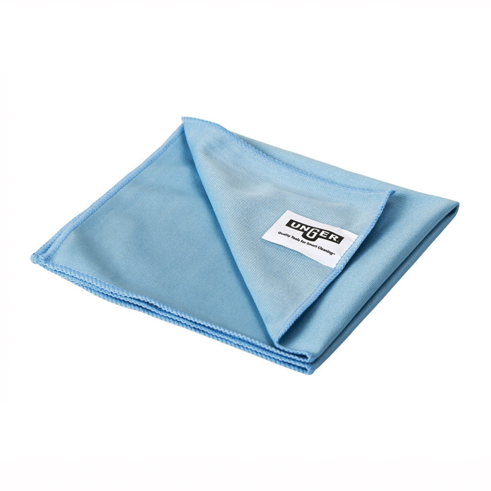 Sachet de 10 lavettes microfibres pour vitres Unger 40 x 40 xm