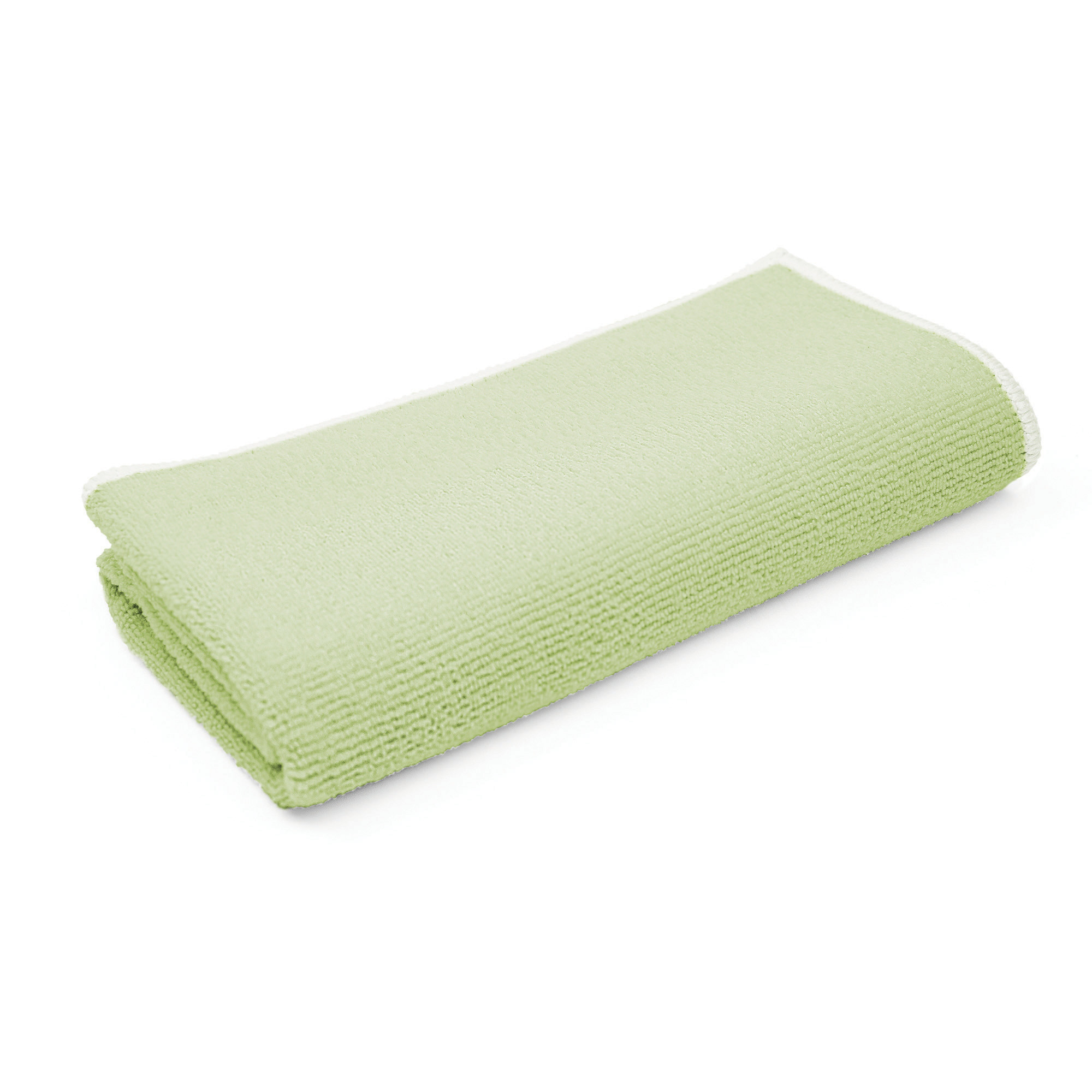 Lavettes microfibres Greenspeed Re-belle 40 x 40 cm vertes, lot de 5