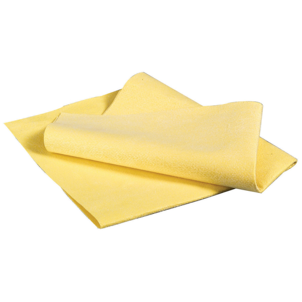 5 peaux chamoises microfibre 40 x 40 cm pour le nettoyage des vitres