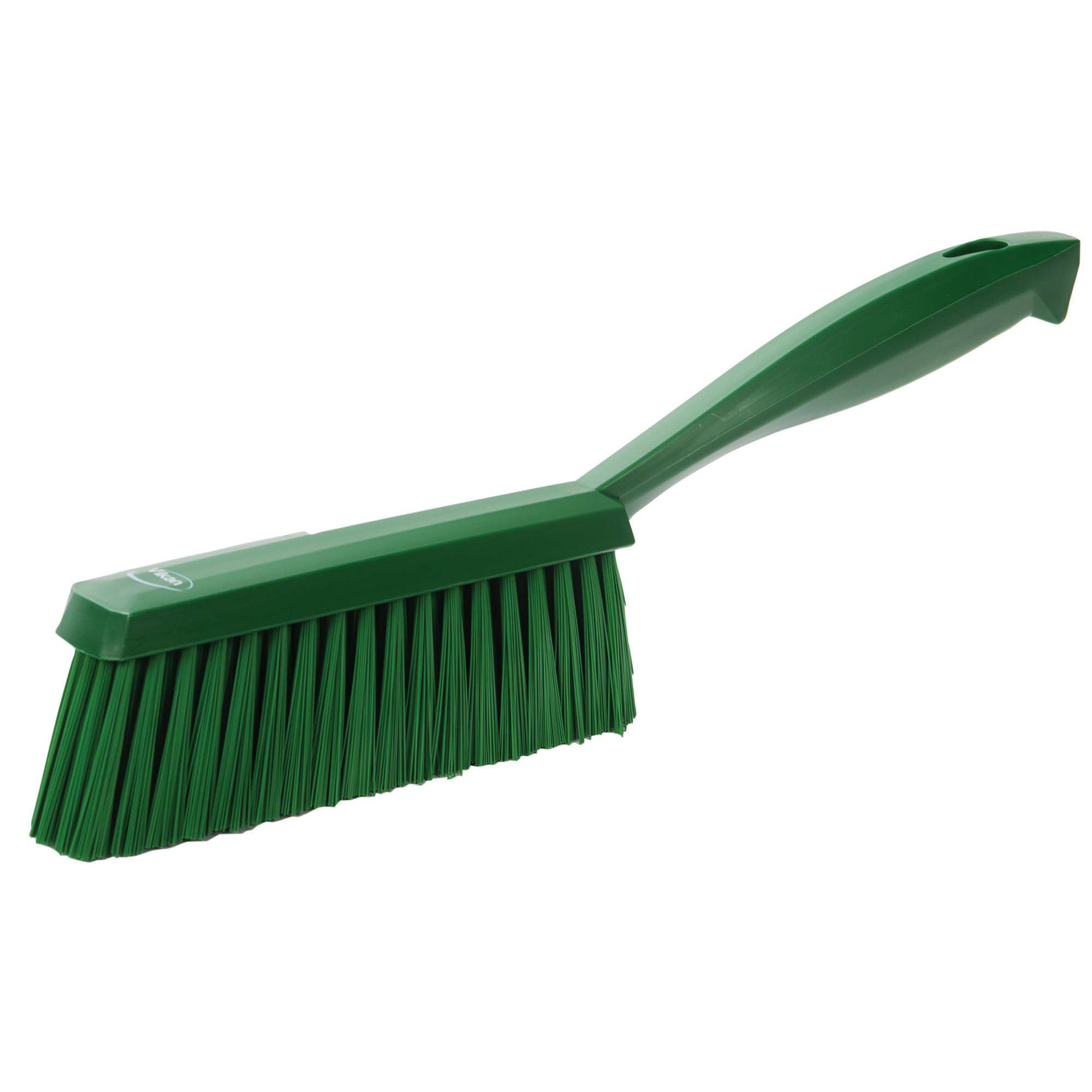 Balayette Vikan fibres medium, coloris vert