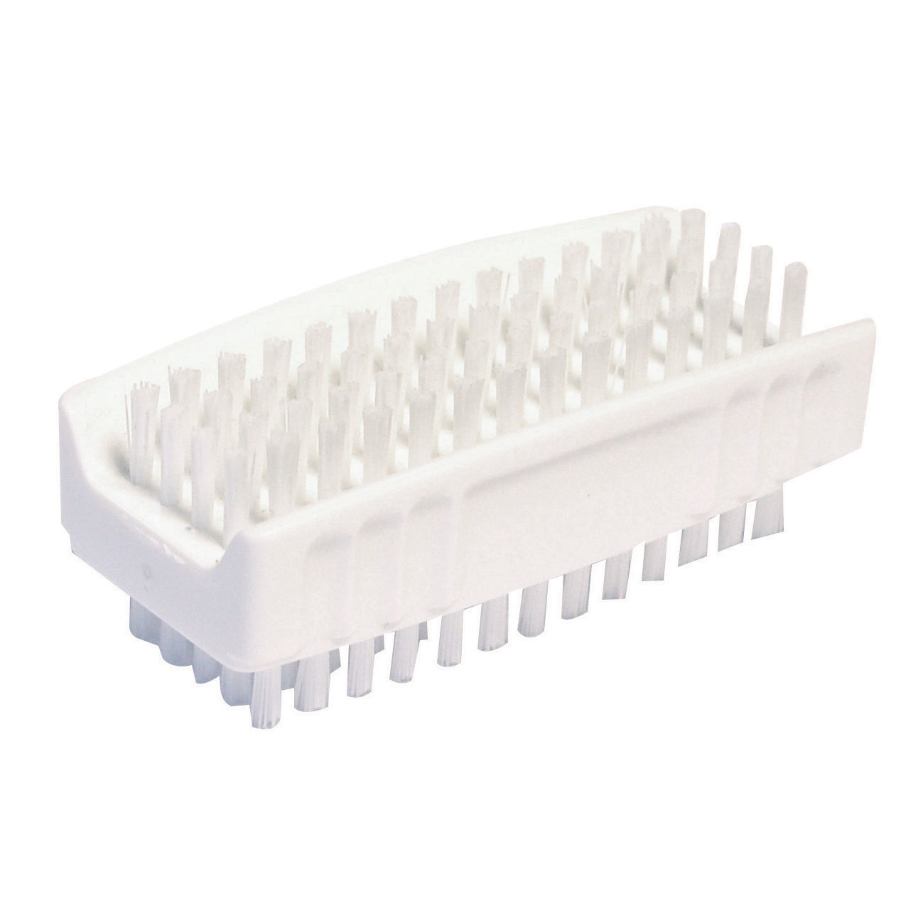 Brosses à ongles deux faces poils synthétiques, lot de 3