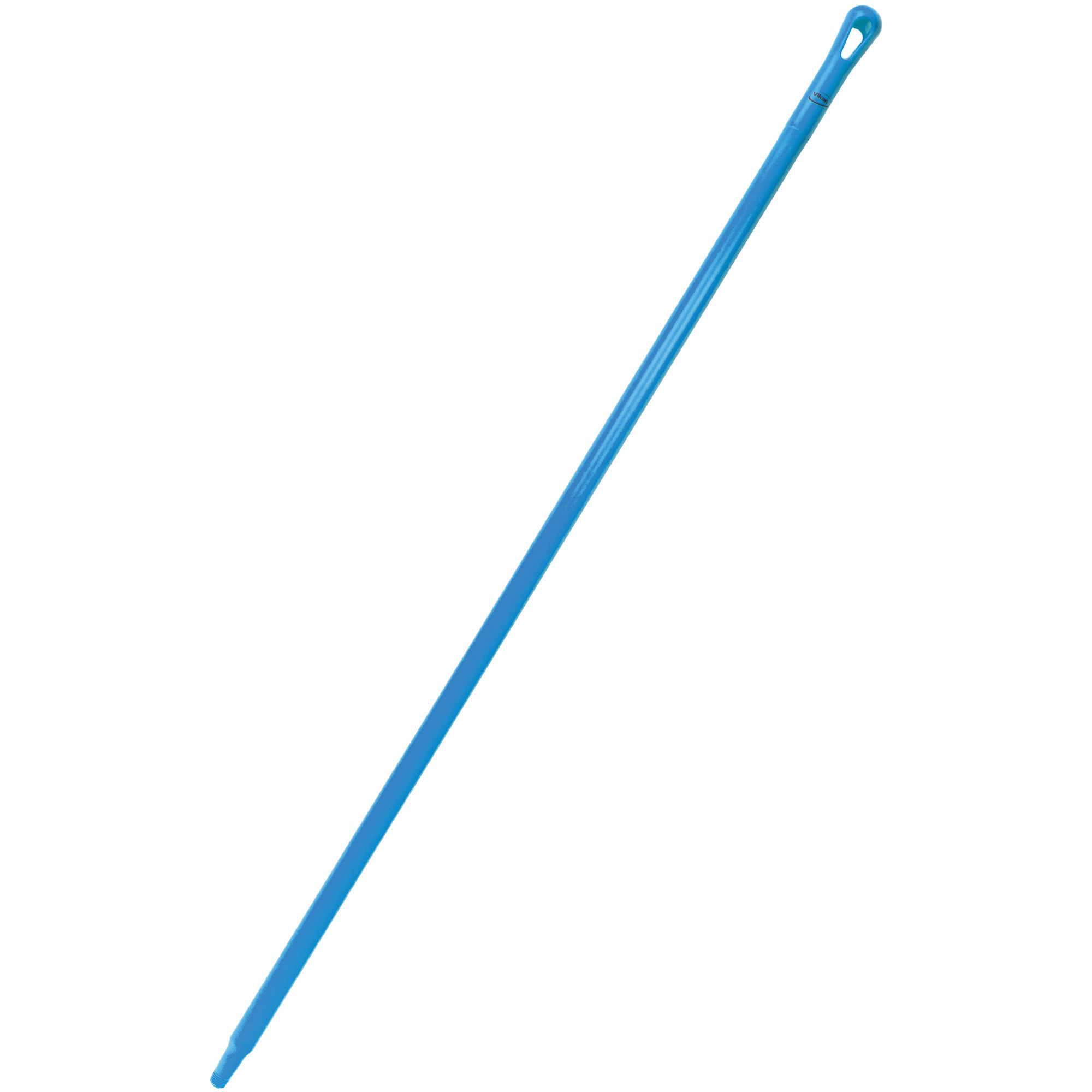 Manche Vikan fibre de verre 1,50 m, diam.34 mm, coloris bleu