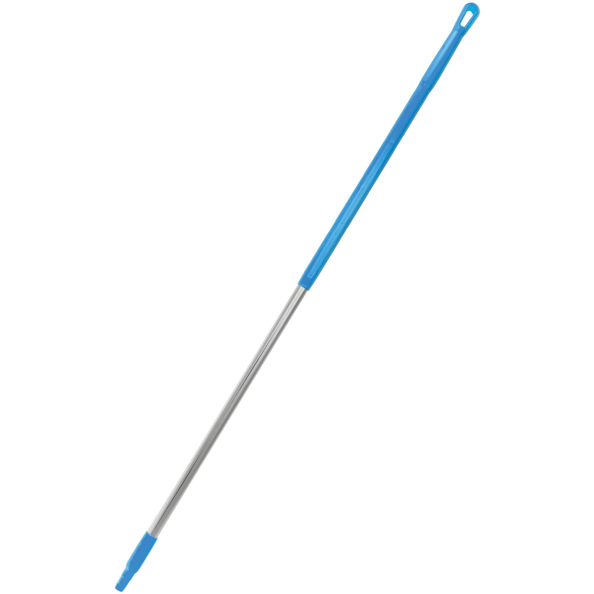Manche aluminium Vikan 1,50 m, diam 31 mm coloris bleu