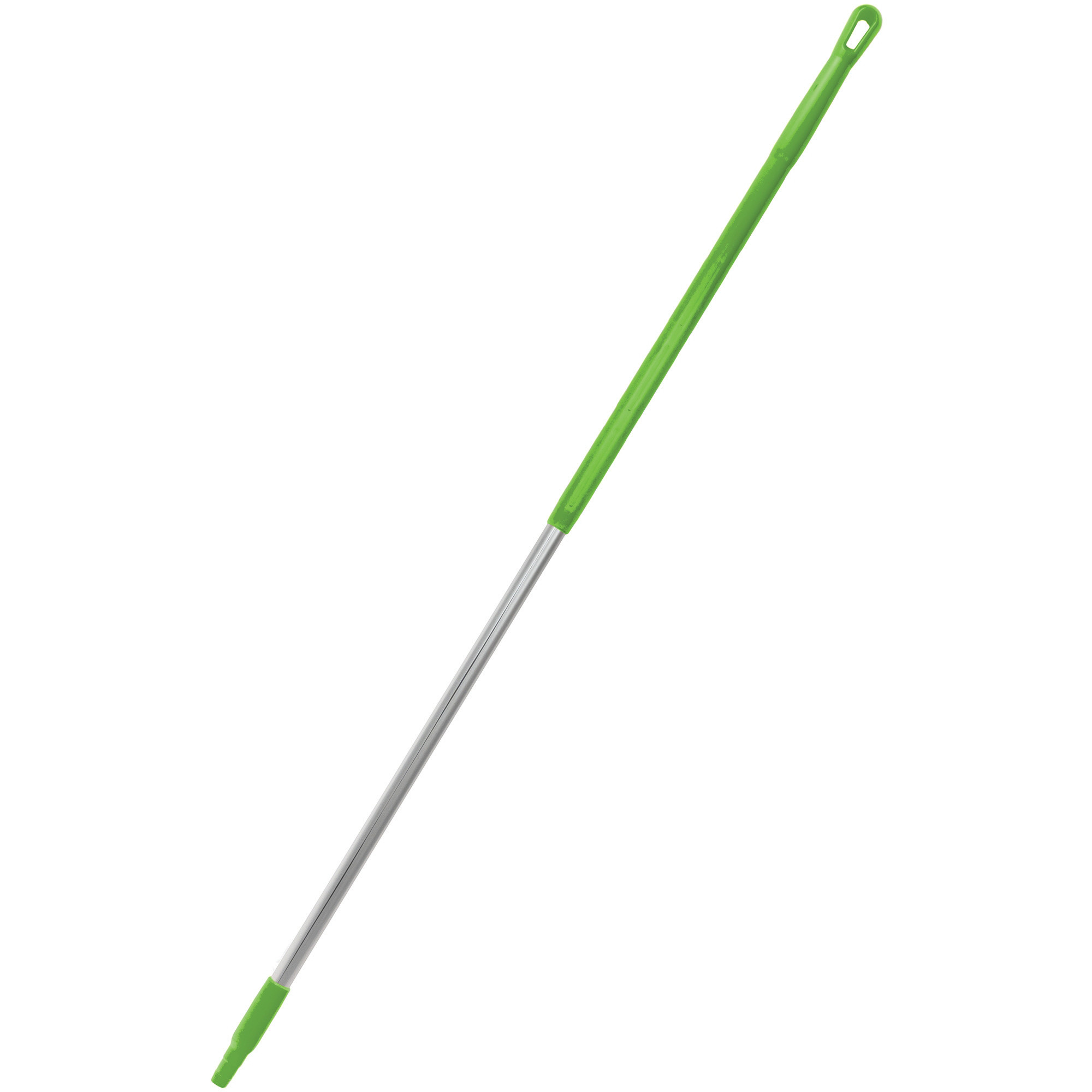 Manche aluminium Vikan 1,50 m, diam 31 mm coloris vert