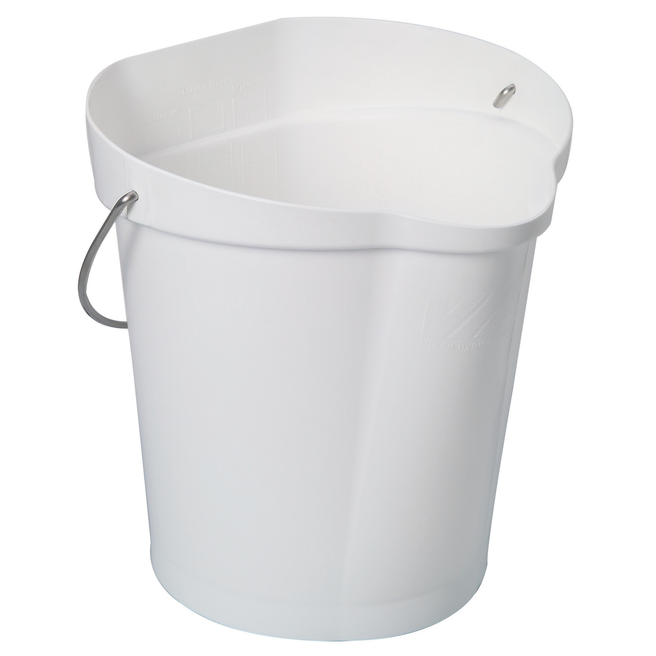 Seau alimentaire Vikan 12 L blanc