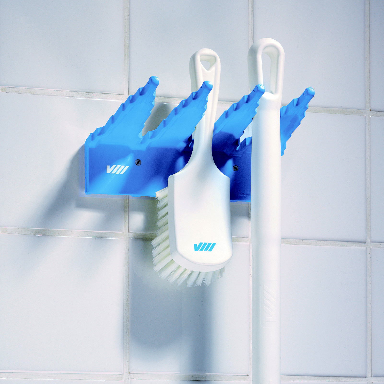 VIKAN Support mural bleu