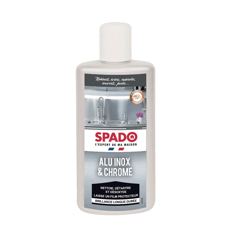 Nettoyant pour aluminium et inox 250 mL - vue 2