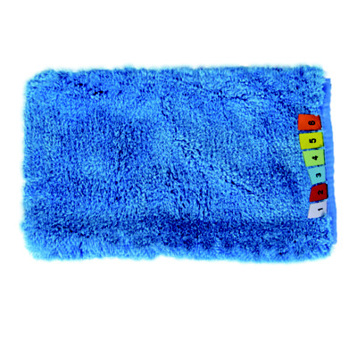 Gants microfibre Clean Speed bleus, lot de 2