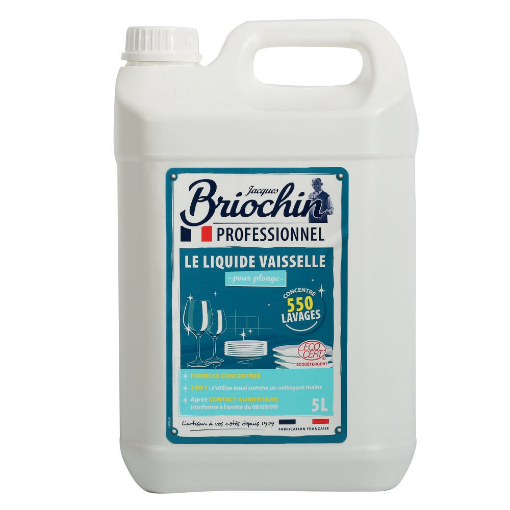 BRIOCHIN Liquide vaisselle Briochin spécial plonge 5 L