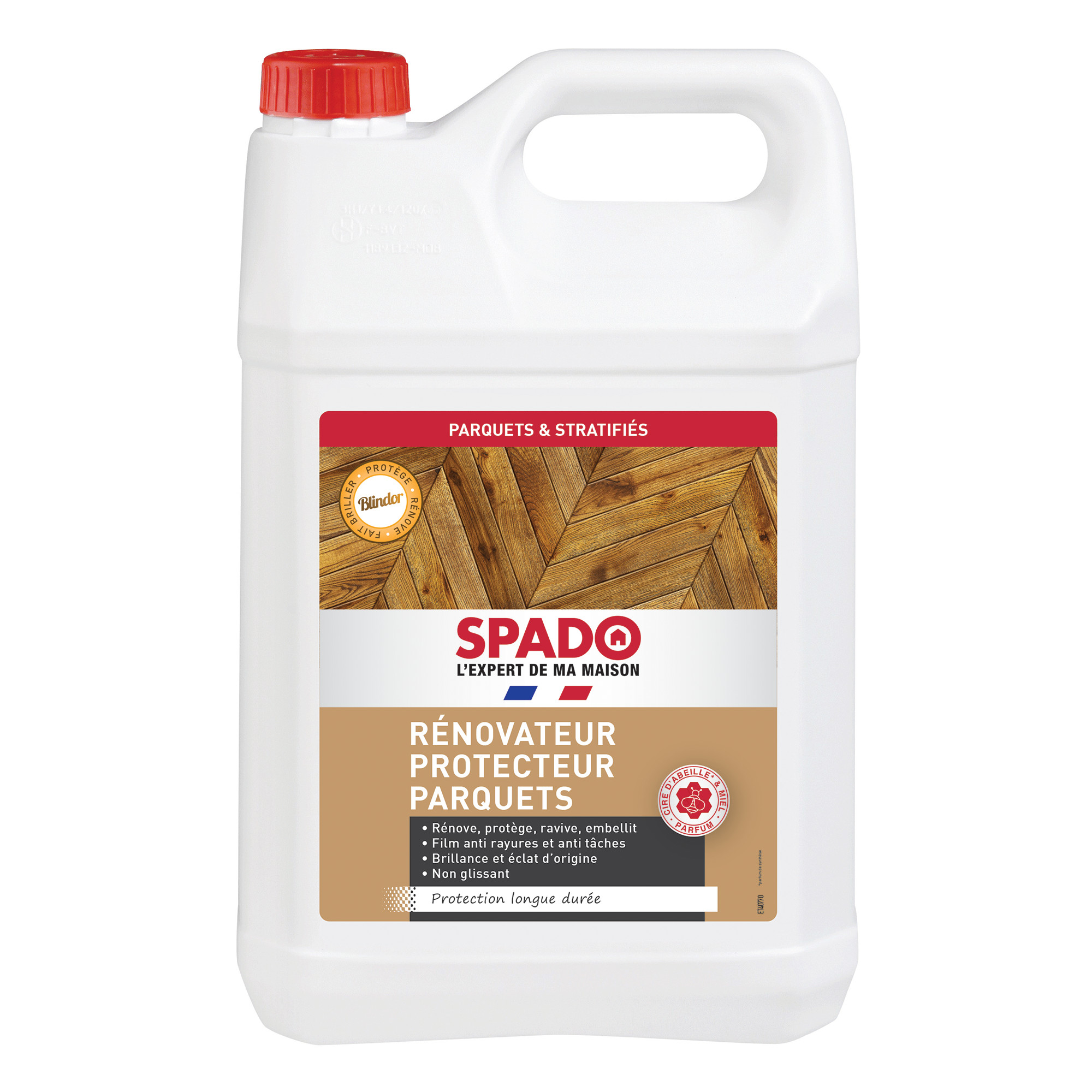 Rénovateur protecteur parquets Spado 5 L