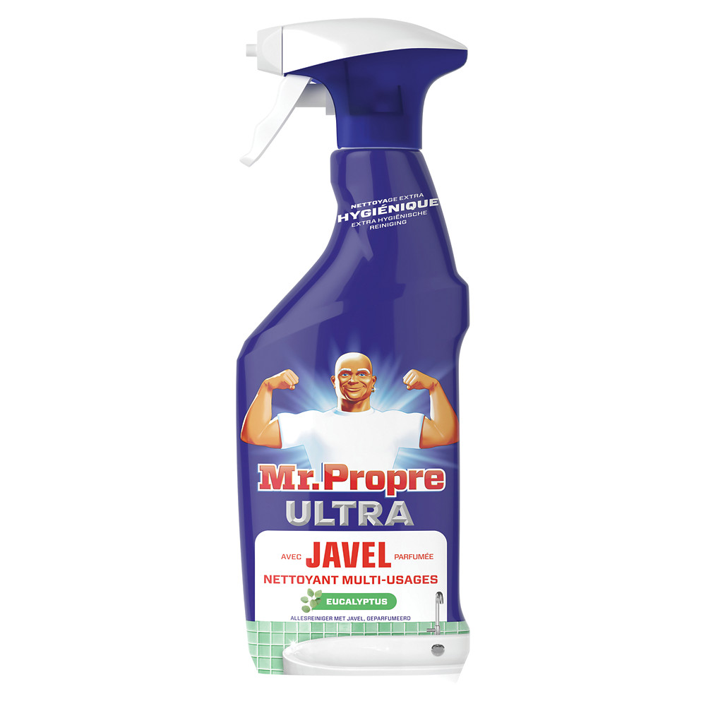 MR PROPRE Nettoyant multi-usages javel Mr Propre Ultra Javel eucalyptus 500 ml