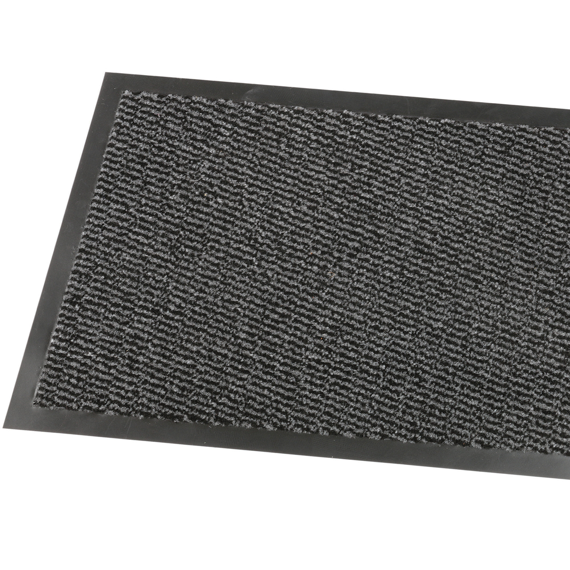 Tapis d'entrée absorbant Smart 1er prix anthracite 0,90 x 1,50 m