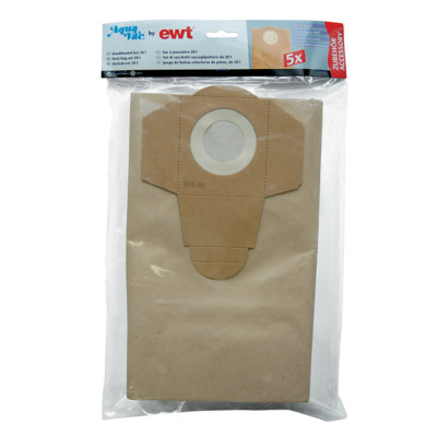 Sacs aspirateur papier Aqua Vac Boxter 24 S Synchro, lot de 4