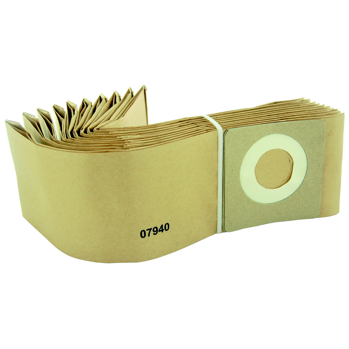 Sacs aspirateur papier ICA Micro 6 L, lot de 10