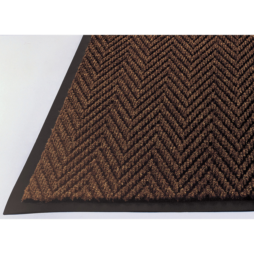 NOTRAX Tapis grattant absorbant Chevron 1,20 x 1,80 m marron
