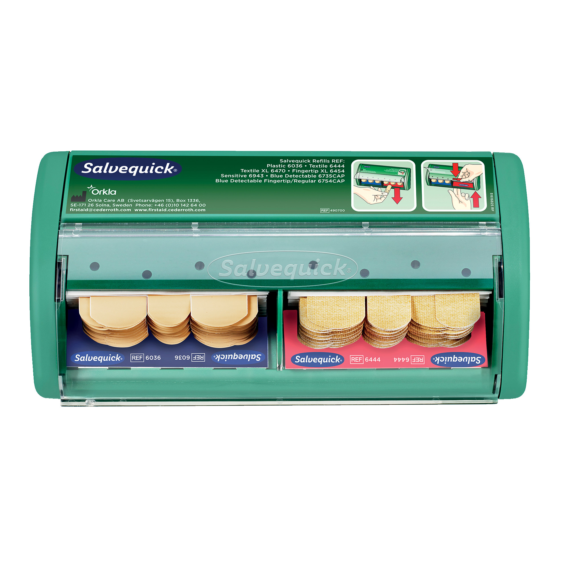 Distributeur de pansements SALVEQUICK