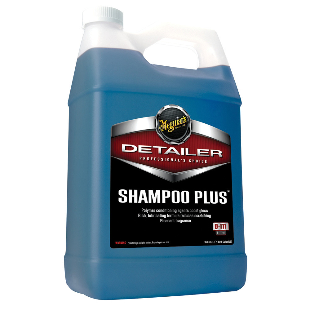 MEGUIAR S Shampooing Plus Meguiar'S, le bidon de 3.78L