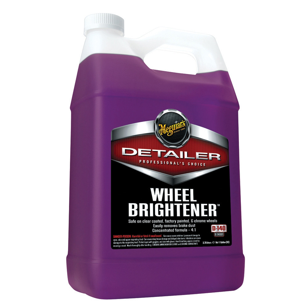 MEGUIAR S Nettoyant jantes Meguiar'S, le bidon de 3.78L