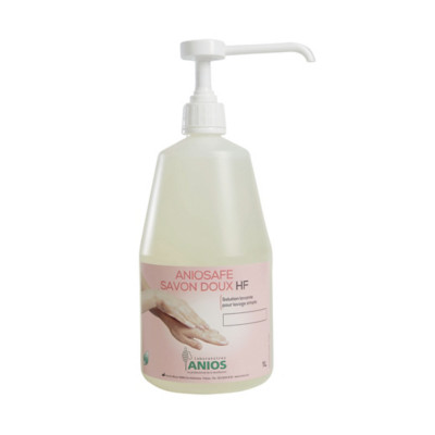 Savon doux glycériné Aniosafe HF 1 L