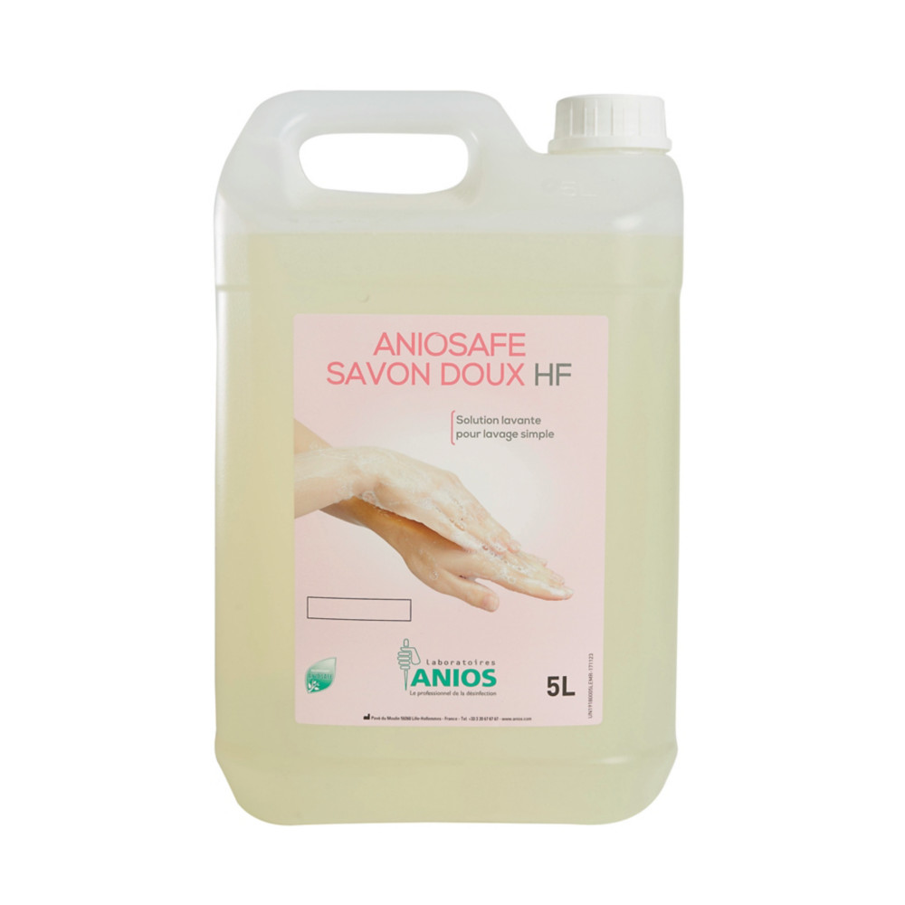 ANIOS Savon doux glycrin Aniosafe HF 5 L