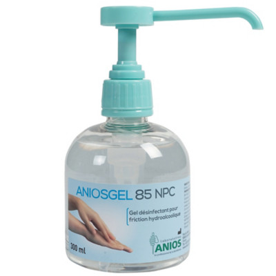 Gel hydroalcoolique Aniosgel 85 NPC Anios 300 ml
