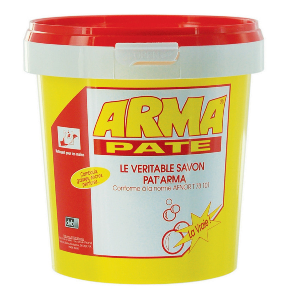 ARMA Pte de savon vritable Pat Arma, pot 750 g
