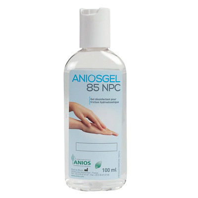 Gel hydroalcoolique Aniosgel 85 NPC Anios 100 ml