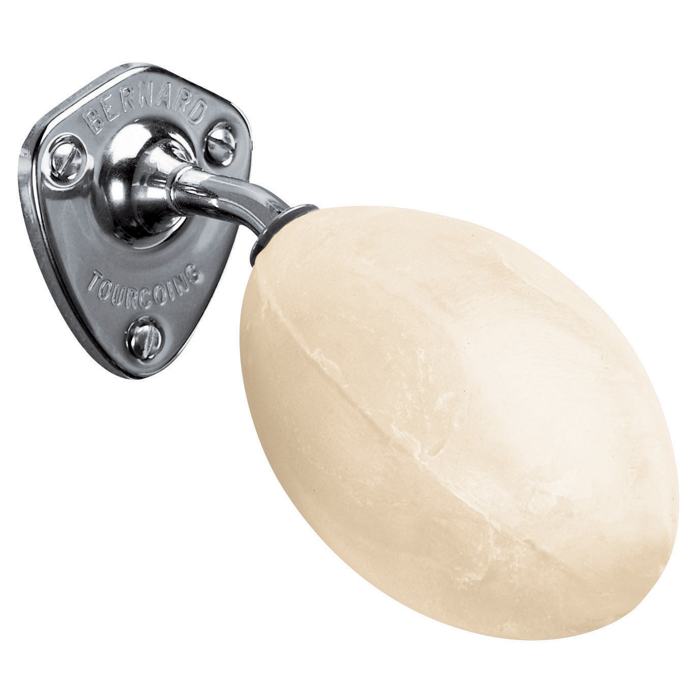 PROVENDI+Savons+solides+Provendi+lait+d%27amande+pour+porte-savon+rotatif,+lot+de+6