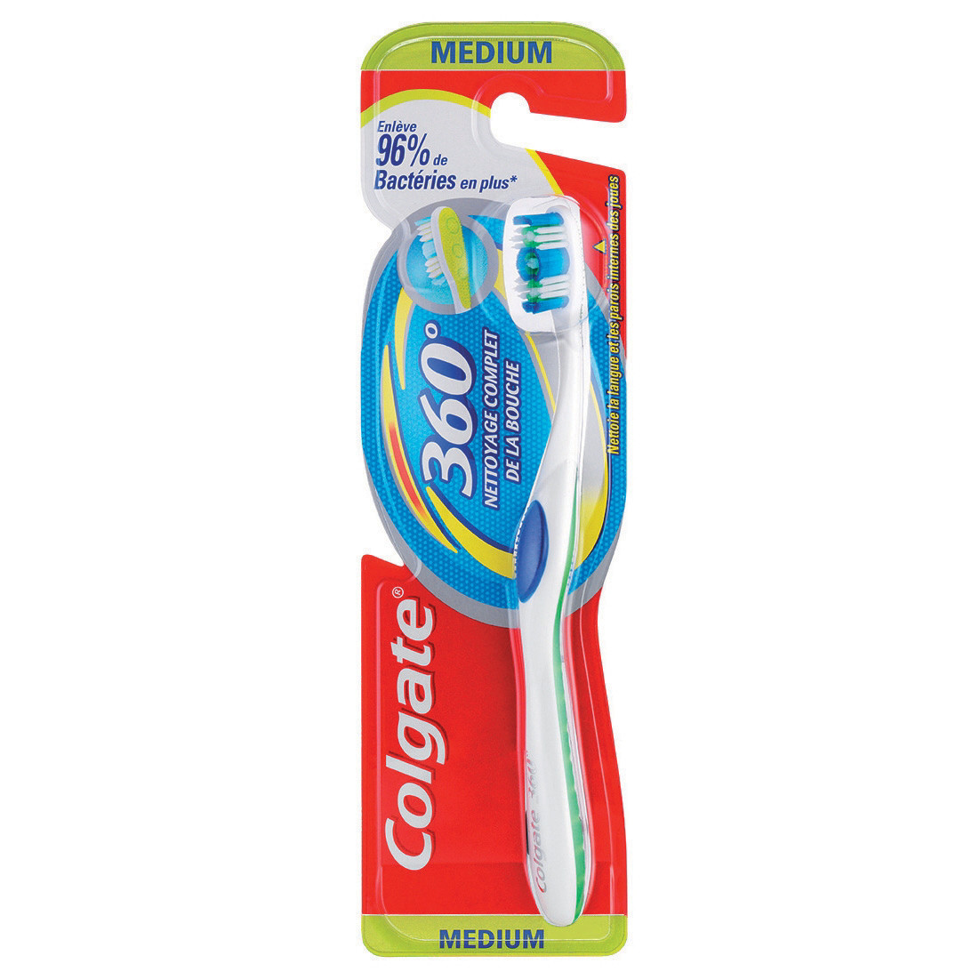 Brosse à dents Colgate 360°