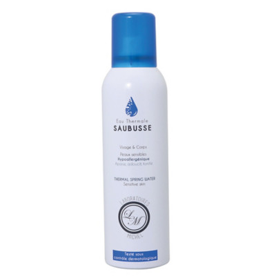 Eau thermale SAUBUSSE, aérosol de 150 ml
