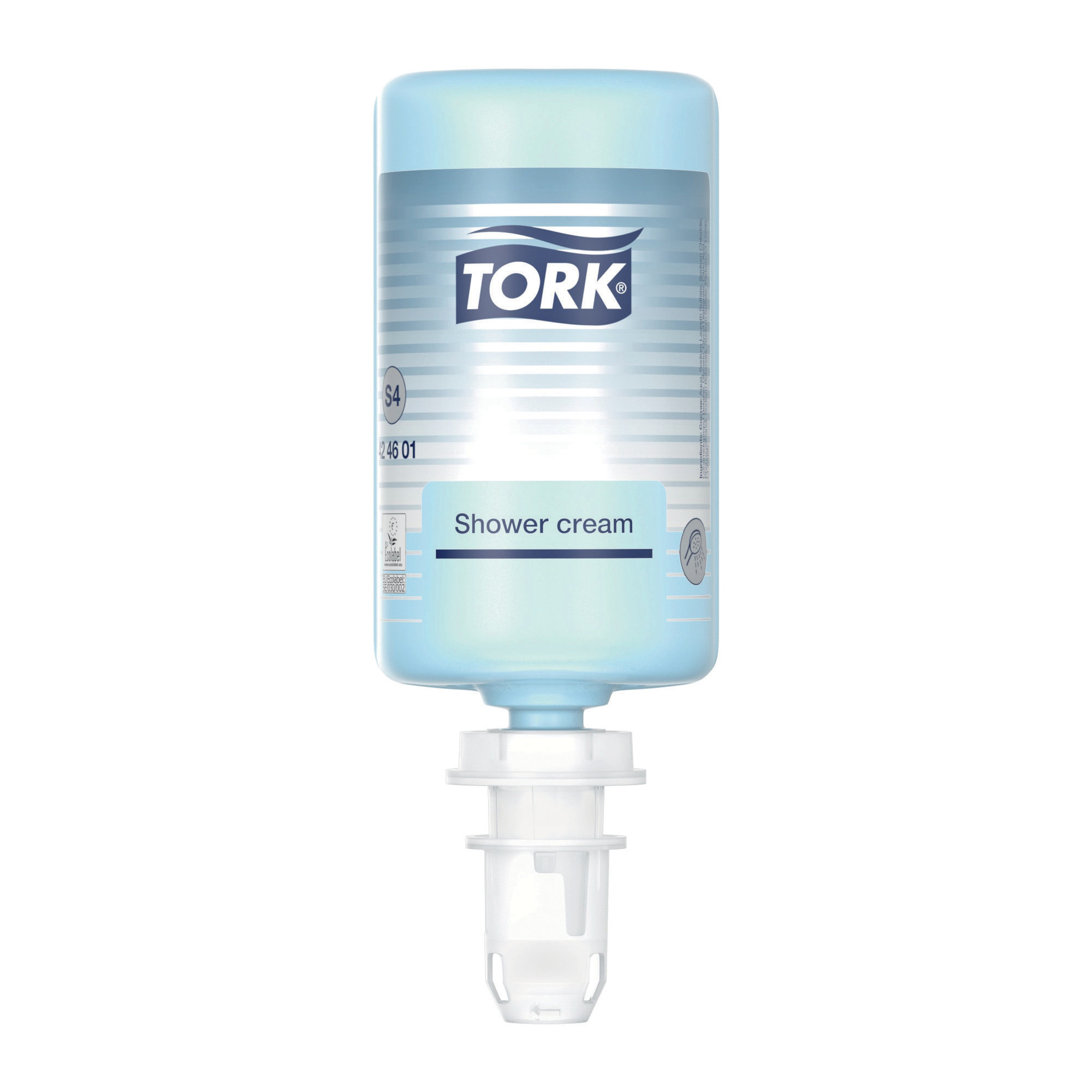 Crème de douche Tork S4 1 L, lot de 6 cartouches
