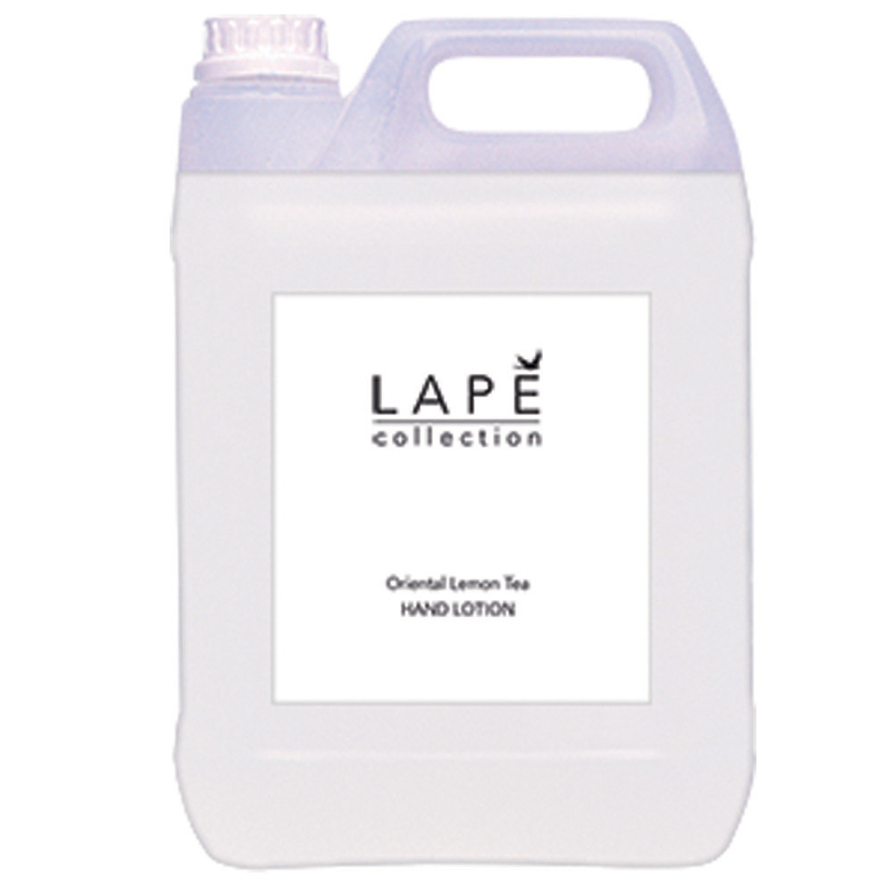 LAPE COLLECTION Lotion hydratante Lapé thé citron oriental, bidon de 5 L