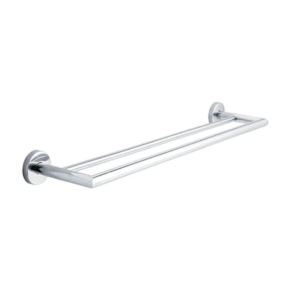 JVD Porte-serviettes JVD 2 barres en inox