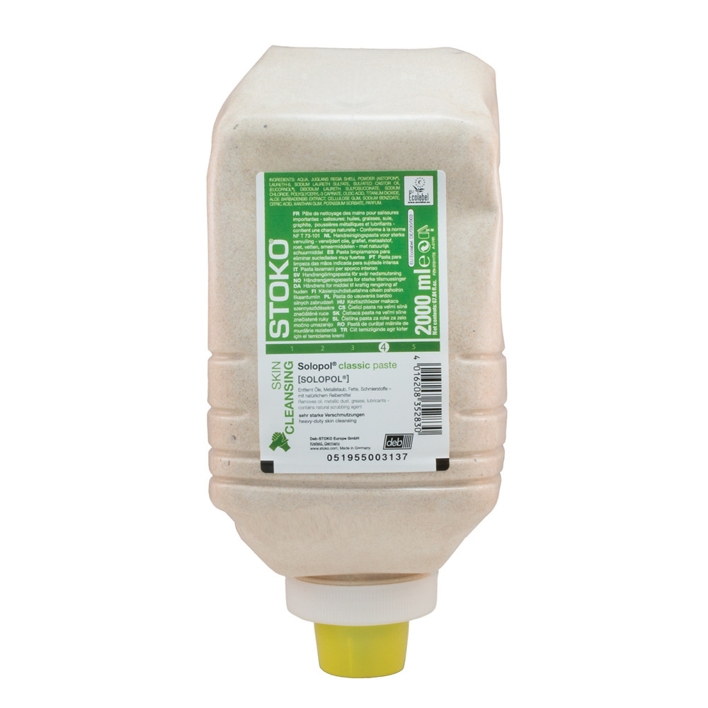 SOLOPOL Cartouches savon Solopol Classic 2 L, lot de 6
