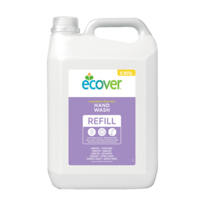 Savon mains Ecover lavande et Aloe Vera 5 L