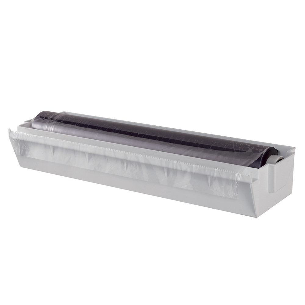 Drouleur plastique pour film alimentaire 45 cm