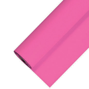 Nappe non tiss en rouleau de 1,20 x 25 m, coloris fuchsia